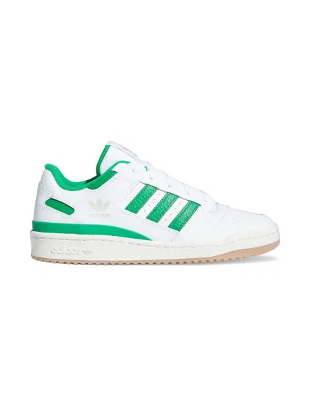 Adidas Forum Low CL Mężczyźni Buty sportowe adidas Originals Size: 8 biały