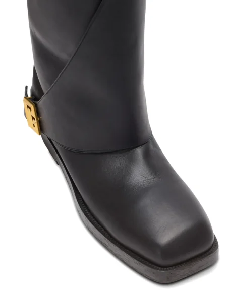 Botine Balmain negru