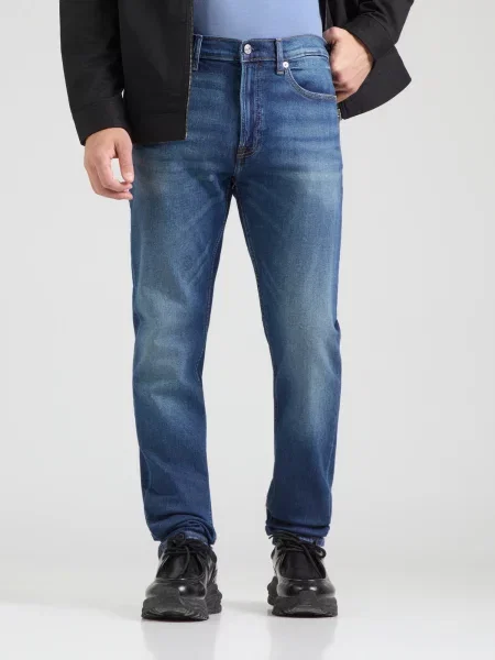 Calvin Klein Jeans Džínsy tmavomodrá