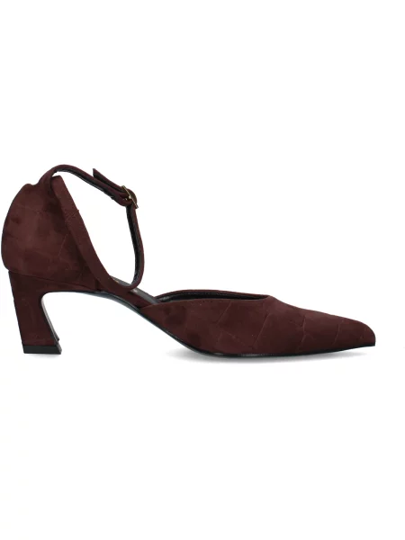 Pantofi Anita maro