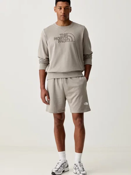 The North Face hanorac pentru bărbați cu PEAK LIGHT REGULAR gri