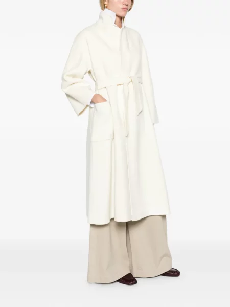 Palton Max Mara alb
