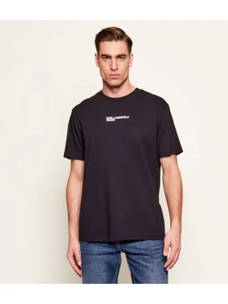 Karl Lagerfeld Jeans Tricou | regular fit negru