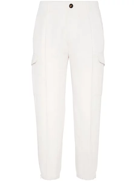 Pantaloni cargo Brunello Cucinelli