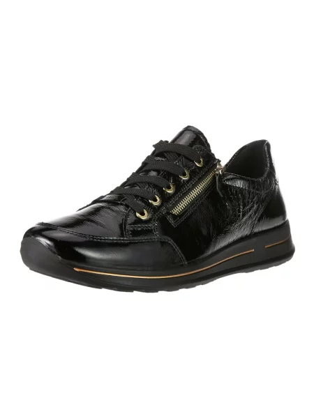 Sneakersy Ara skórzane czarne