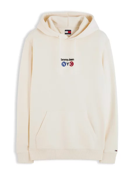 Geacă de blugi Tommy Jeans negru