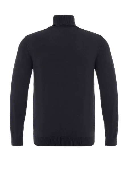 Moxx Paris Pulover Fares bleumarin