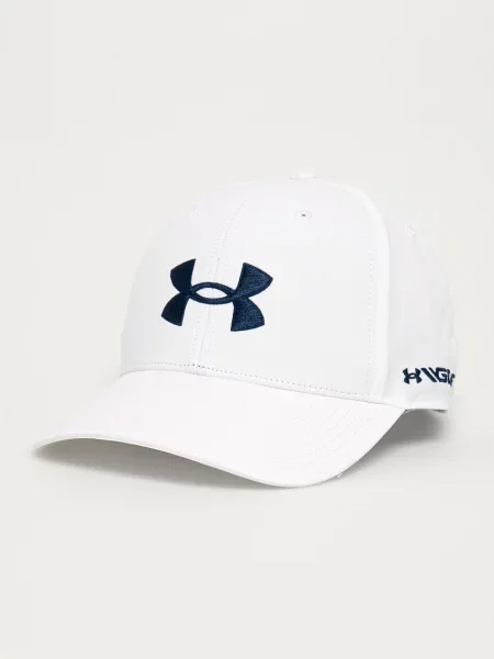 Шапка Under Armour с апликация бяло