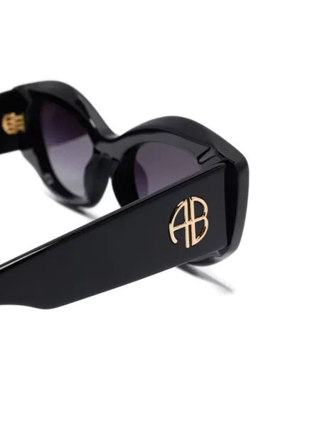 Ochelari de soare Anine Bing negru
