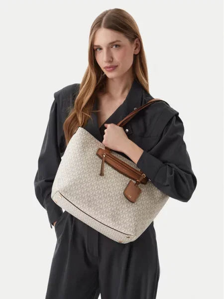 MICHAEL Michael Kors Geantă Écru bej