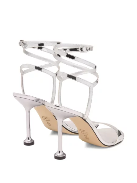 Sandale Stuart Weitzman argintiu