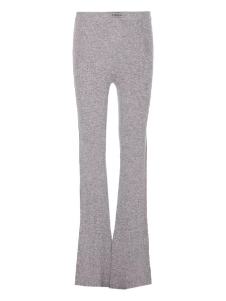 Pantaloni Pinko de cristal gri
