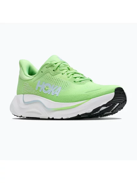 Încălțăminte de alergare pentru femei HOKA Arahi 9 tart apple/glimmering blue albastru