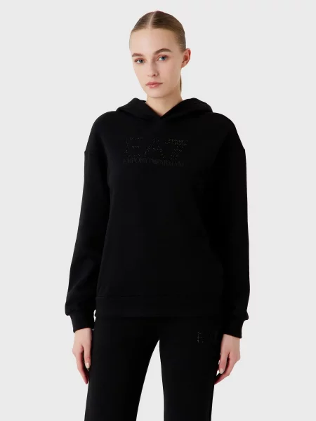 Худи Ea7 черное