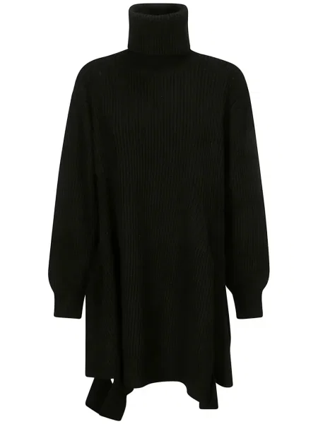 Rochie Yohji Yamamoto tricotate de costum negru