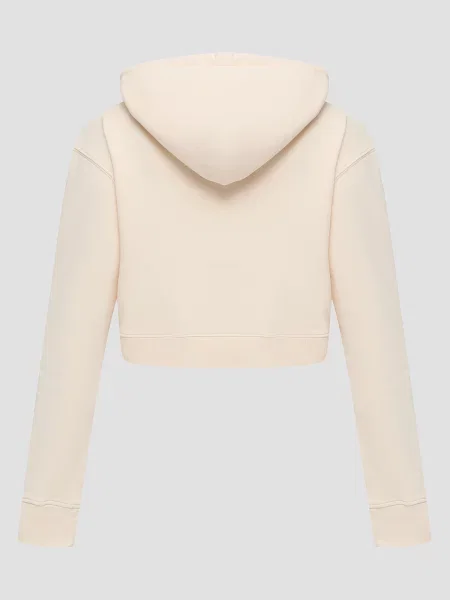 Худі Moschino бежевий