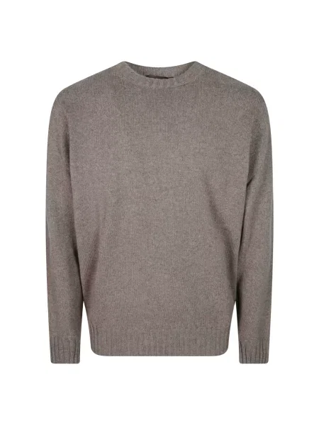 Sweter Filippo De Laurentiis wełniany beżowy