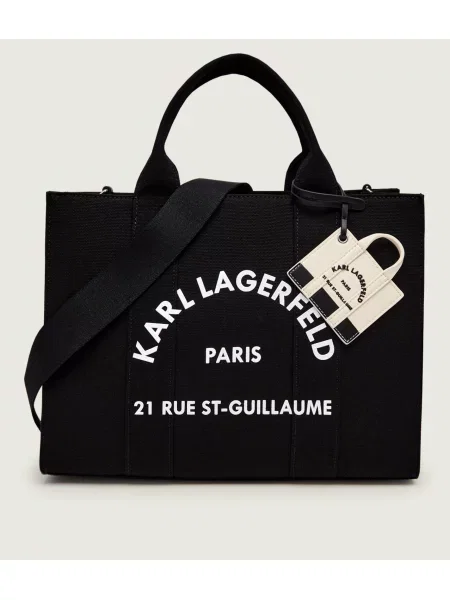 KARL LAGERFELD Táska fekete