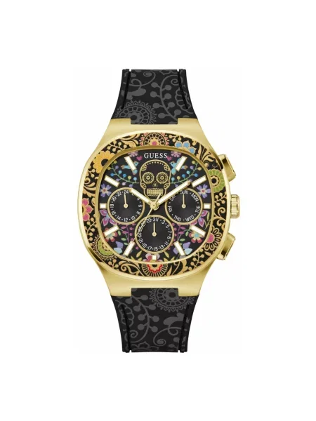 Zegarek Guess czarny
