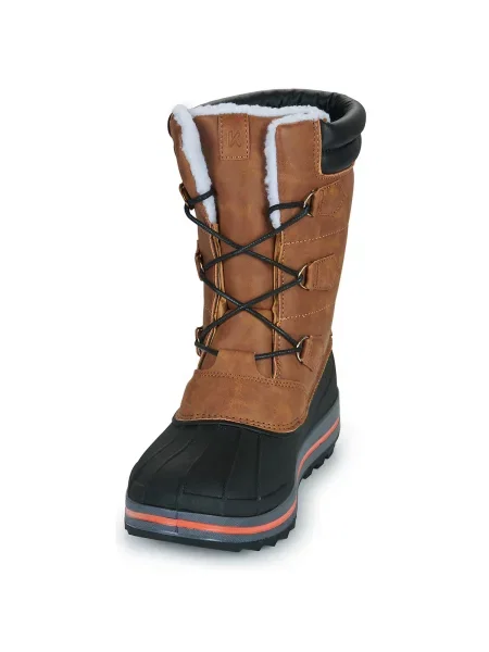 Čizme Kimberfeel smeđa