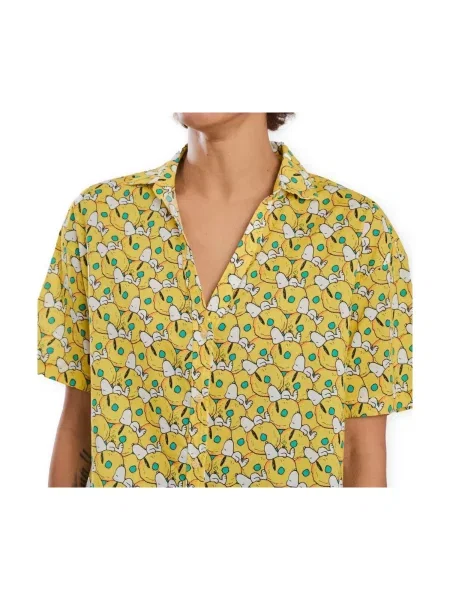 Cămașă Brava Fabrics galben