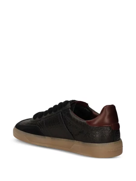 Sneakers Kennel & Schmenger με κορδόνια με δαντέλα μαύρο