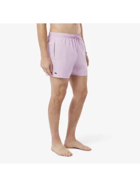 Lacoste Szorty Kąpielowe różowe