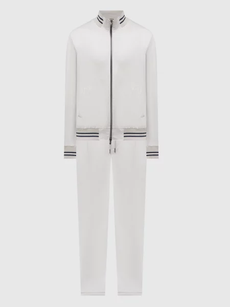 Спортивний костюм з логотипом Capobianco сірий