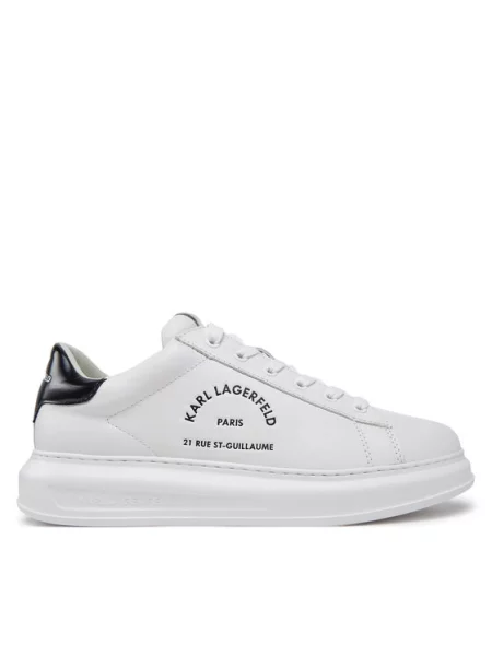 KARL LAGERFELD Sneakersy Kapri biały