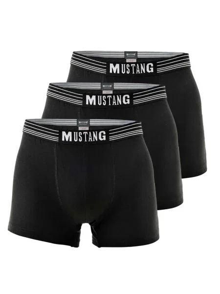 MUSTANG Boxeralsók fekete