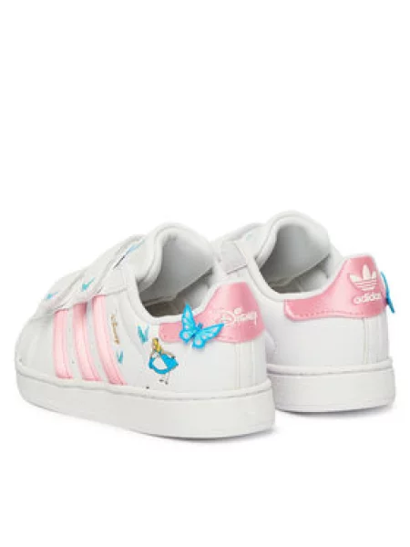 Laisvalaikio batai adidas Disney Superstar II Comfort Closure balta