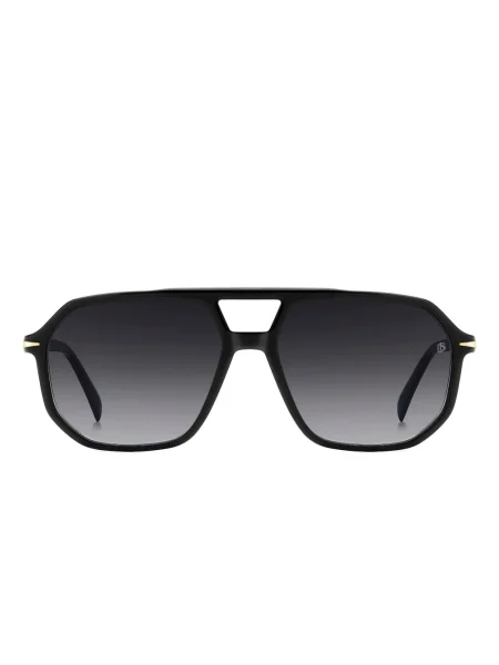 Ochelari de soare Eyewear By David Beckham negru