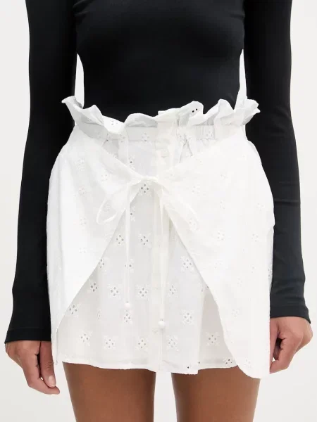 Isabelle Blanche spódnica beżowa