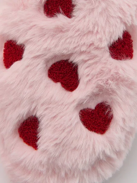 Тапочки Reserved розовые