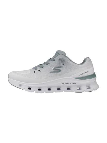 SKECHERS Rövid szárú sportcipők GLIDE-STEP opál / fehér kék