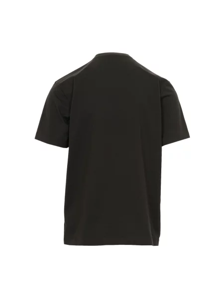 Koszulka Y-3 z logo casual czarna