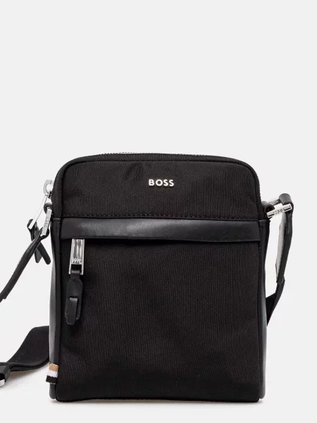 Torbica za okoli pasu BOSS Highway_N_NS N. črna