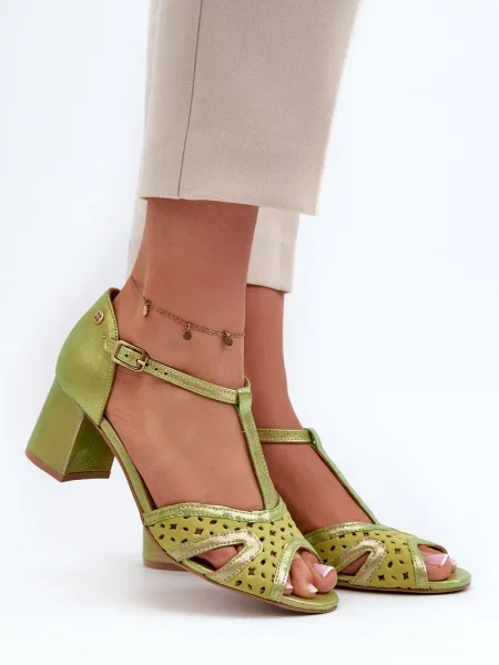 Sandale Maciejka kaki