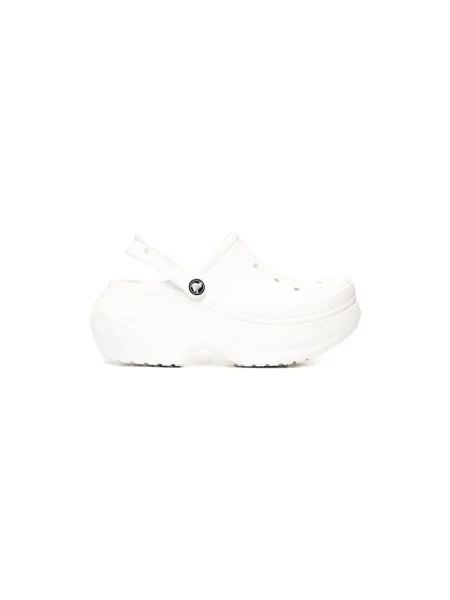 Pantofi Crocs alb