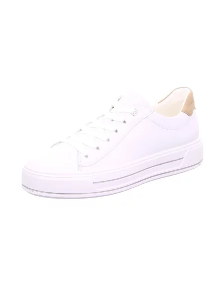 Sneakersy Ara białe