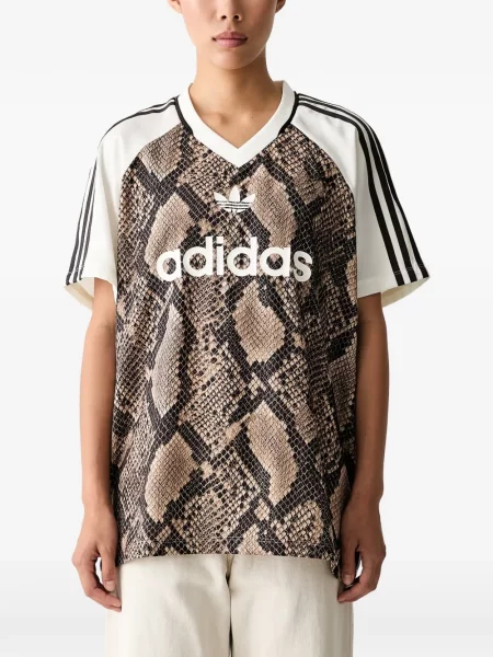 Hanorac Adidas cu broderie cu dungi alergare roz