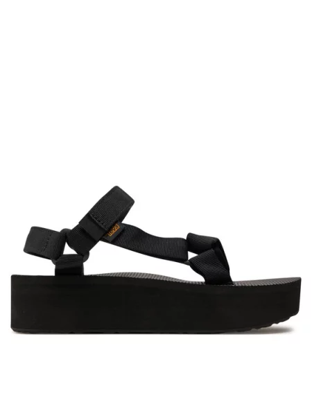 Teva Sandali Flatform Universal črna