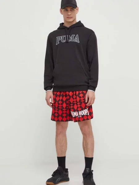 Puma szorty treningowe Big Joker czerwone