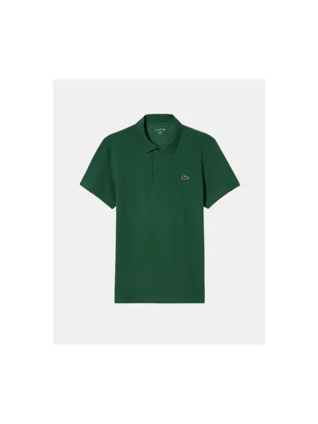 Tricou polo Lacoste verde