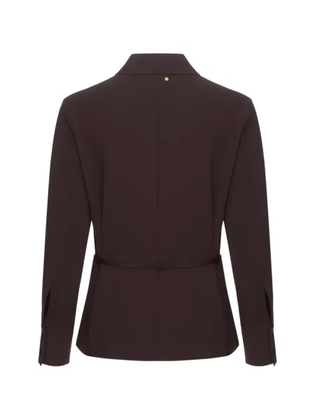 Cu centură lung cămașă Armani Exchange maro