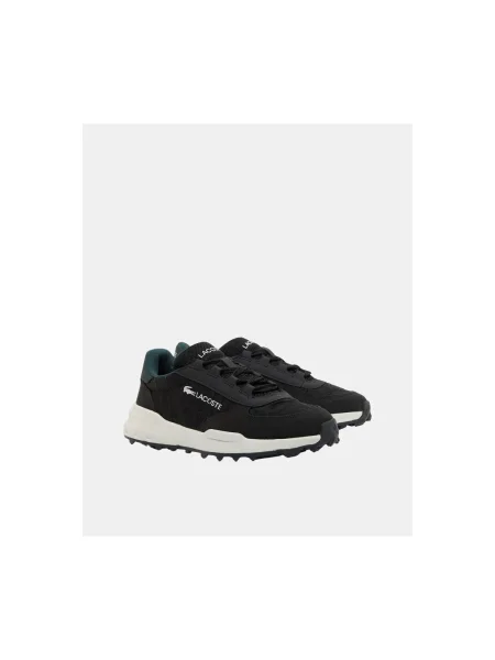 Sneakerși Lacoste negru