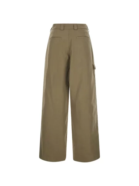 Pantaloni Balenciaga maro
