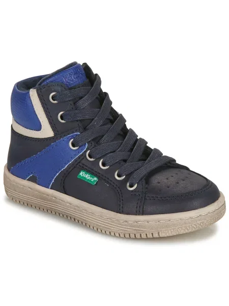 Pantofi copii Kickers albastru