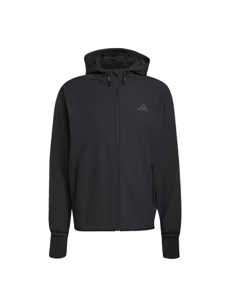 ADIDAS PERFORMANCE Sportovní bunda černá