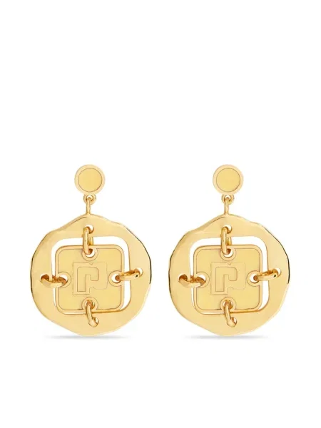 Cercei Paco Rabanne auriu